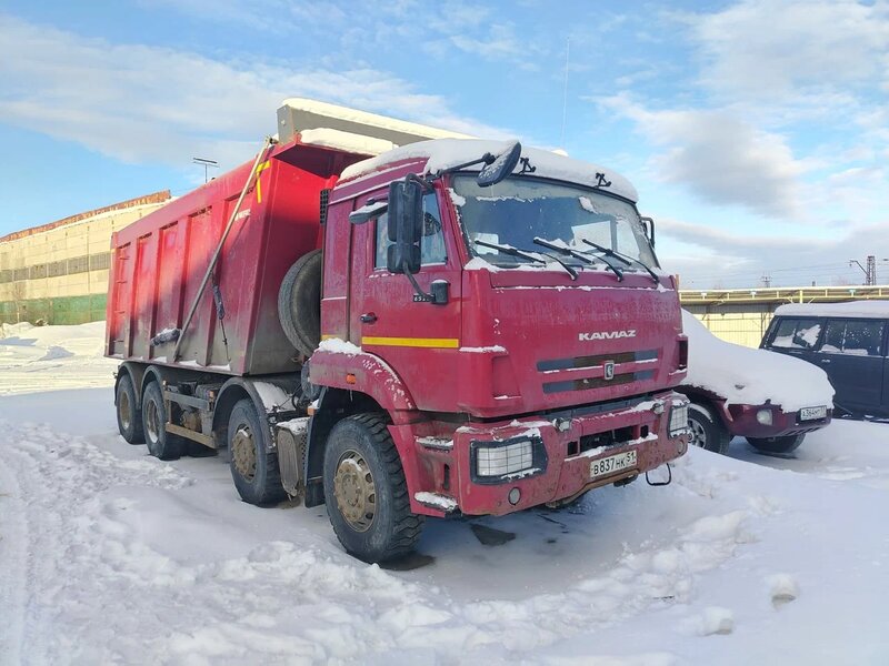 КамАЗ 65201 8x4 Самосвал — фото 3