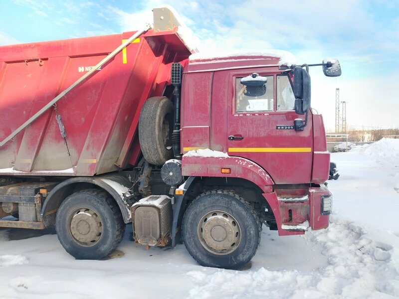 КамАЗ 65201 8x4 Самосвал — фото 5
