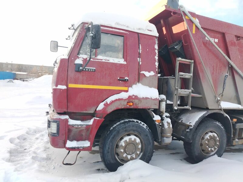 КамАЗ 65201 8x4 Самосвал — фото 6