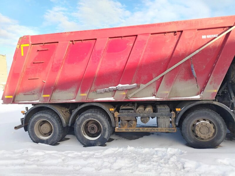 КамАЗ 65201 8x4 Самосвал — фото 7