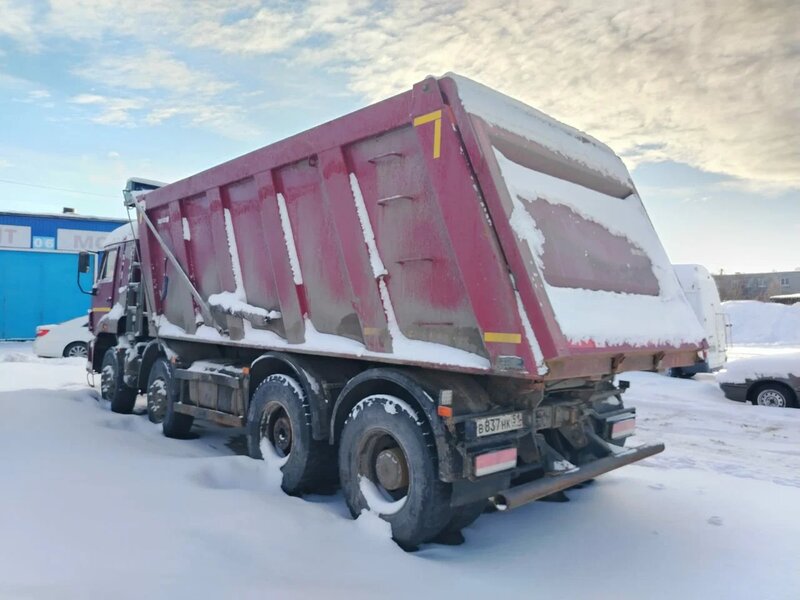 КамАЗ 65201 8x4 Самосвал — фото 9