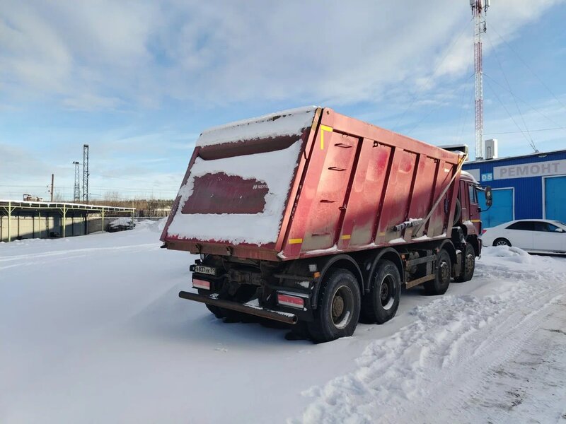 КамАЗ 65201 8x4 Самосвал — фото 10