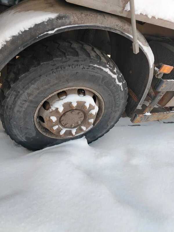 КамАЗ 65201 8x4 Самосвал — фото 12
