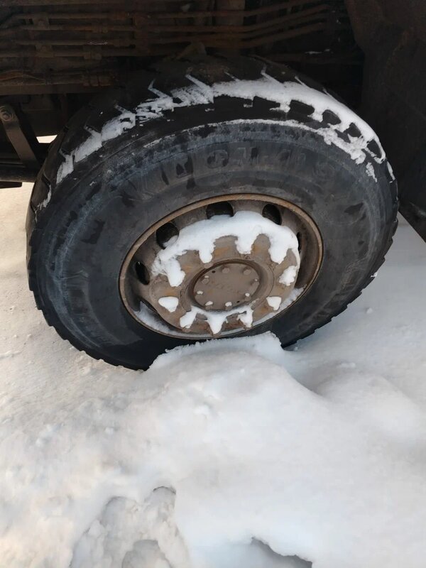 КамАЗ 65201 8x4 Самосвал — фото 13