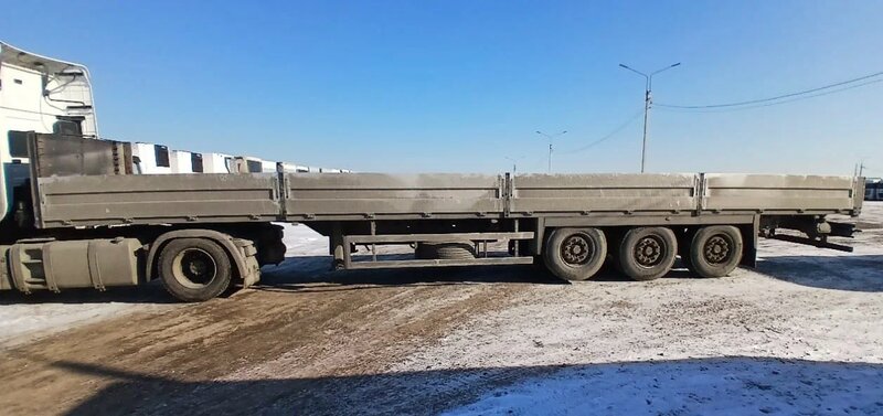 ТЕХНО ЮНИОН+ PPTU32 Полуприцеп бортовой — фото 1