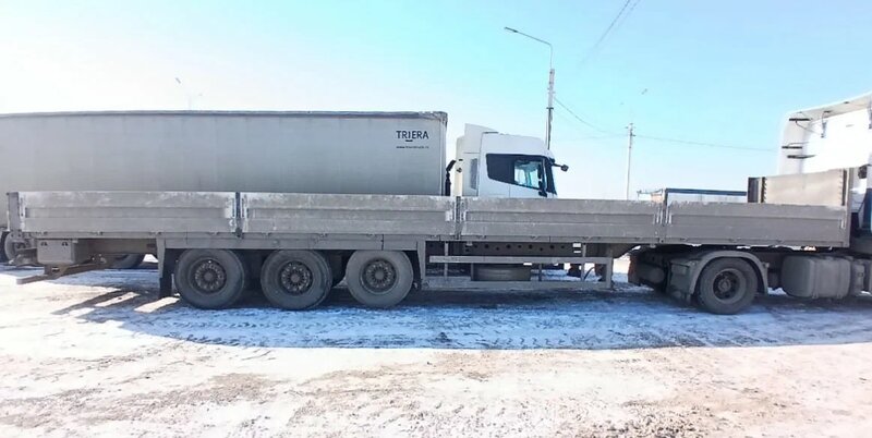 ТЕХНО ЮНИОН+ PPTU32 Полуприцеп бортовой — фото 2