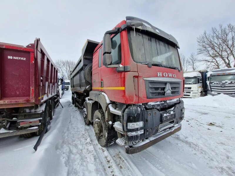 Howo T5G 8x4 Самосвал — фото 1