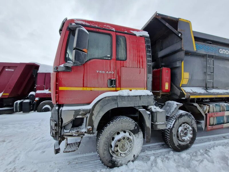 Howo T5G 8x4 Самосвал — фото 2