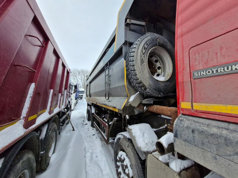Howo T5G 8x4 Самосвал — фото 4