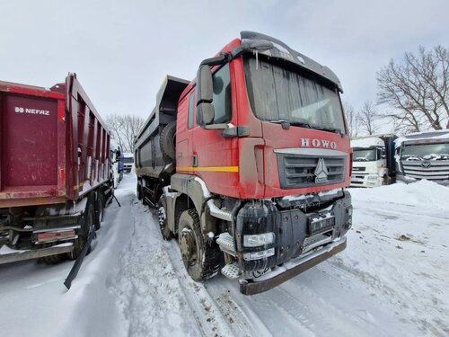 Howo T5G 8x4 Самосвал