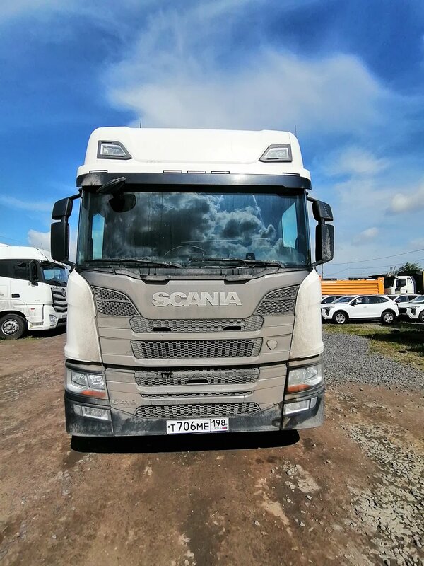 Scania G 4x2 Седельный тягач — фото 1