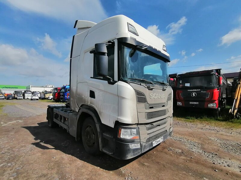 Scania G 4x2 Седельный тягач — фото 2