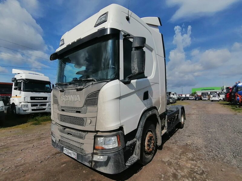 Scania G 4x2 Седельный тягач — фото 3