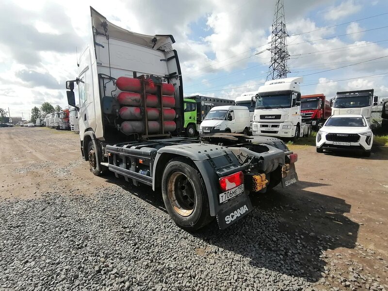 Scania G 4x2 Седельный тягач — фото 6