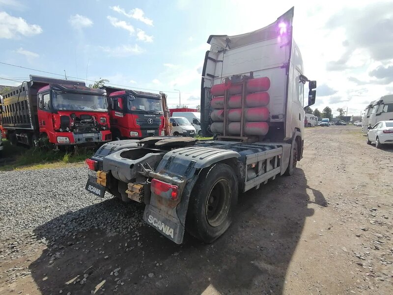 Scania G 4x2 Седельный тягач — фото 7