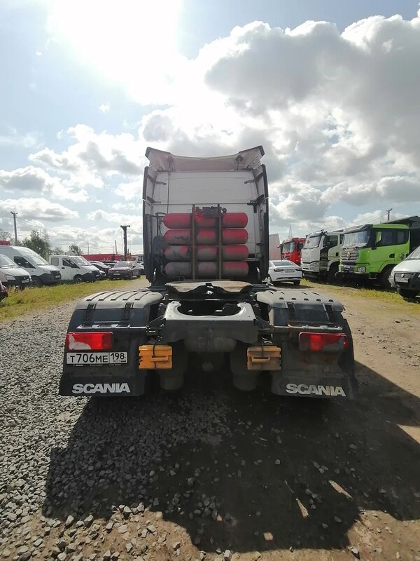 Scania G 4x2 Седельный тягач — фото 8