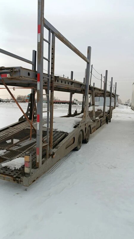 SHANDONG STAR CARD Полуприцеп автовоз — фото 2