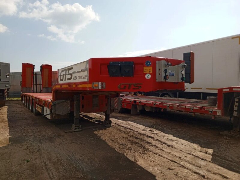 LIDER TRAILER GTS LDR5 Полуприцеп тяжеловоз 5 осей — фото 1