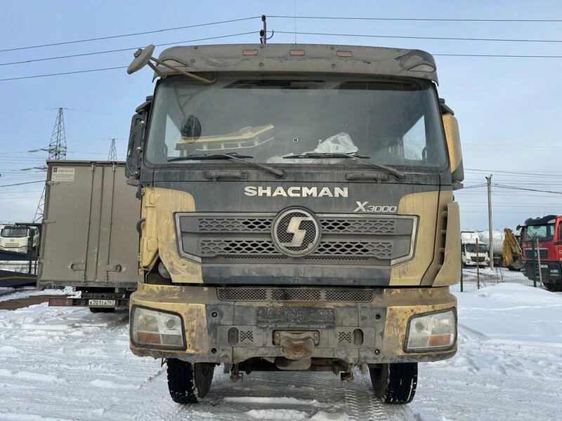 Shacman (Shaanxi) SX 8x4 Самосвал — фото 1