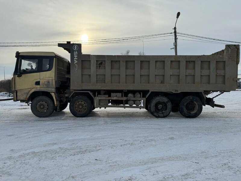 Shacman (Shaanxi) SX 8x4 Самосвал — фото 5