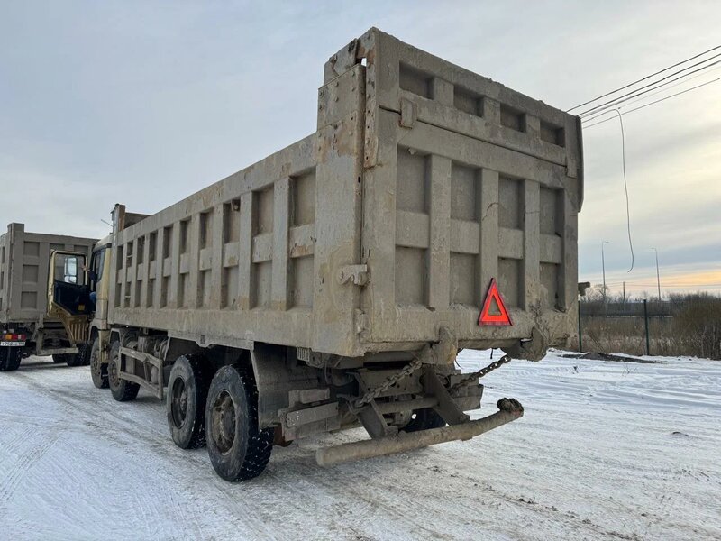 Shacman (Shaanxi) SX 8x4 Самосвал — фото 6