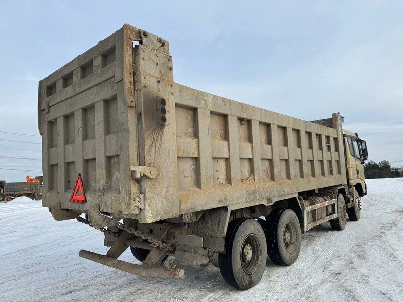 Shacman (Shaanxi) SX 8x4 Самосвал — фото 7