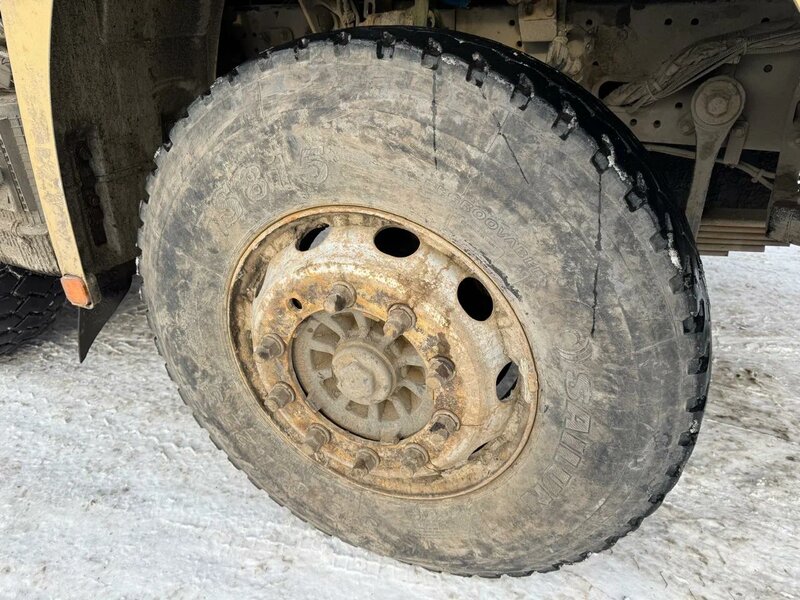 Shacman (Shaanxi) SX 8x4 Самосвал — фото 9