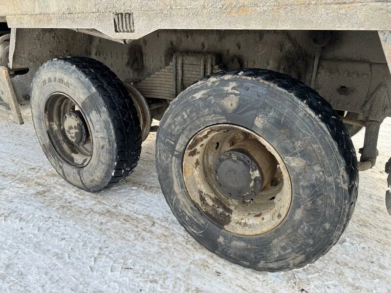 Shacman (Shaanxi) SX 8x4 Самосвал — фото 14