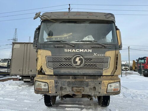 Shacman (Shaanxi) SX 8x4 Самосвал