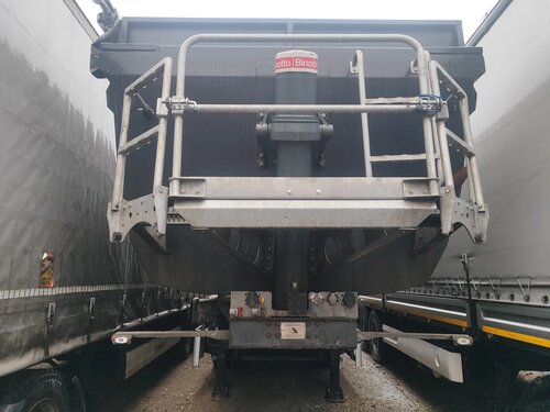 BONUM 9142 Полуприцеп зерновоз