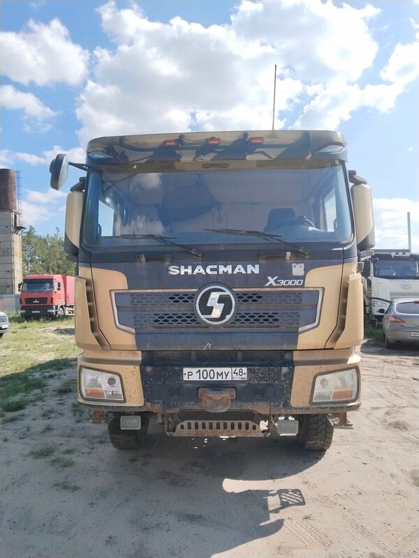 Shacman (Shaanxi) SX 8x4 Самосвал — фото 1