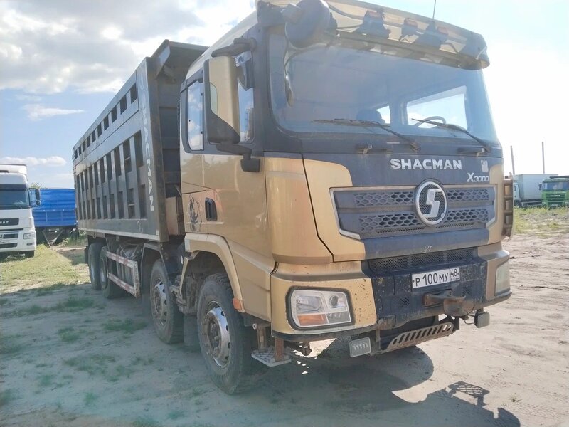 Shacman (Shaanxi) SX 8x4 Самосвал — фото 2