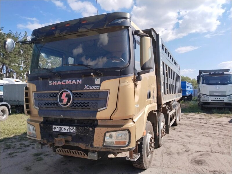Shacman (Shaanxi) SX 8x4 Самосвал — фото 3