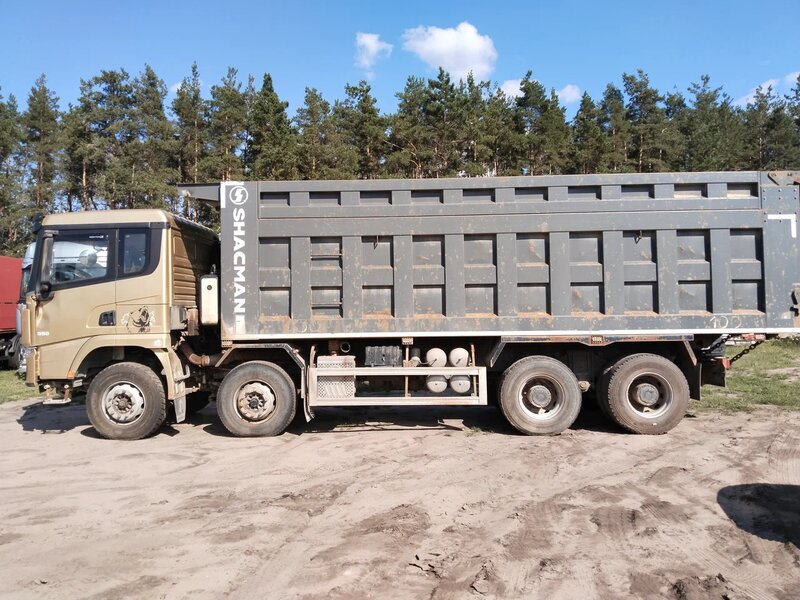 Shacman (Shaanxi) SX 8x4 Самосвал — фото 4