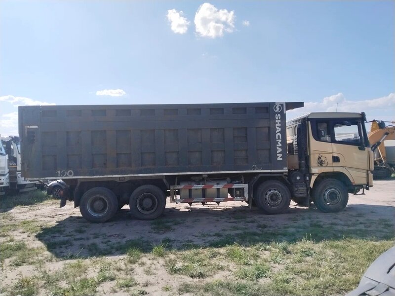 Shacman (Shaanxi) SX 8x4 Самосвал — фото 5
