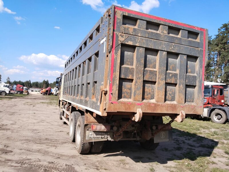 Shacman (Shaanxi) SX 8x4 Самосвал — фото 7
