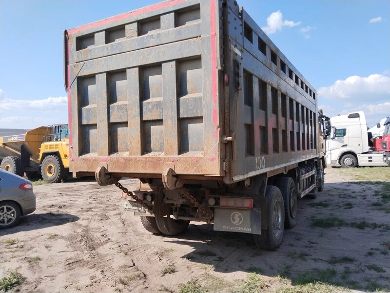 Shacman (Shaanxi) SX 8x4 Самосвал — фото 8