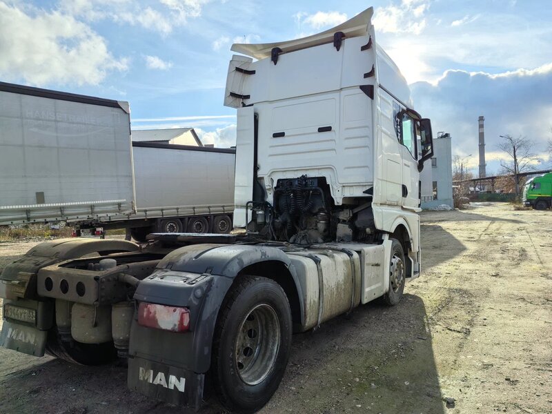 MAN TGX 4x2 Седельный тягач — фото 5