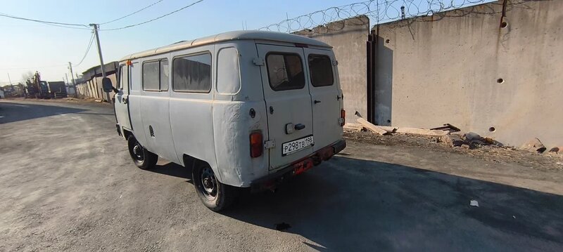 UAZ 3909 Грузопассажирский — фото 7