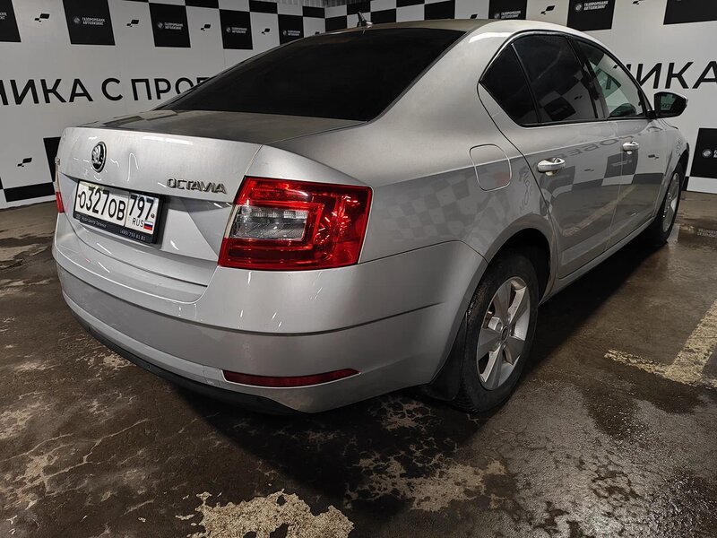 Skoda OCTAVIA — фото 5