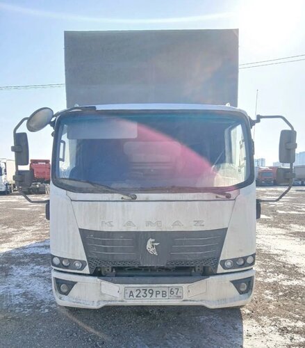 КамАЗ 43082 4x2 Бортовой (Евроборт)
