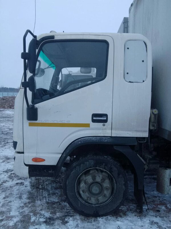 Автомеханический Завод 5758 на шасси КамАЗ 43082 4x2 Изотермический/рефрижератор — фото 3