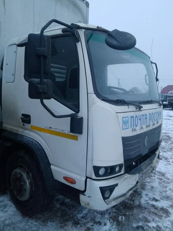 Автомеханический Завод 5758 на шасси КамАЗ 43082 4x2 Изотермический/рефрижератор — фото 4