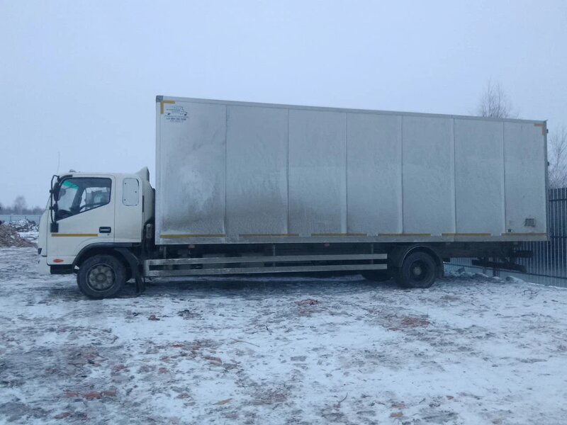 Автомеханический Завод 5758 на шасси КамАЗ 43082 4x2 Изотермический/рефрижератор — фото 5