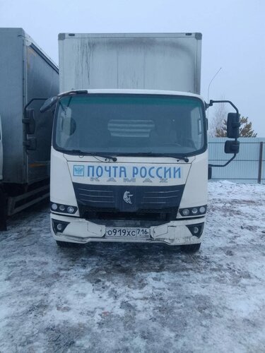 Автомеханический Завод 5758 на шасси КамАЗ 43082 4x2 Изотермический/рефрижератор