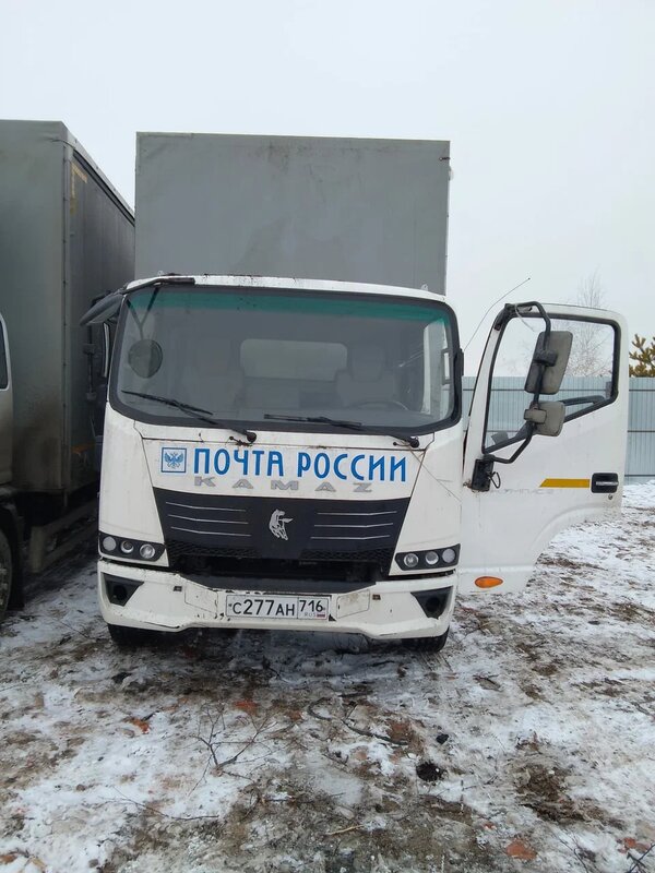 РусТрак 4389 на шасси КамАЗ 43082 4x2 Бортовой (Евроборт) — фото 1