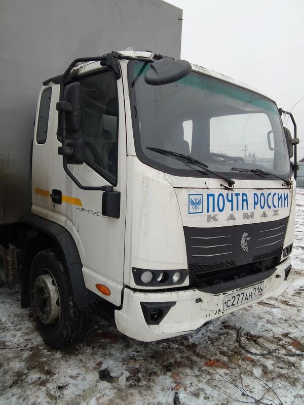 РусТрак 4389 на шасси КамАЗ 43082 4x2 Бортовой (Евроборт) — фото 5