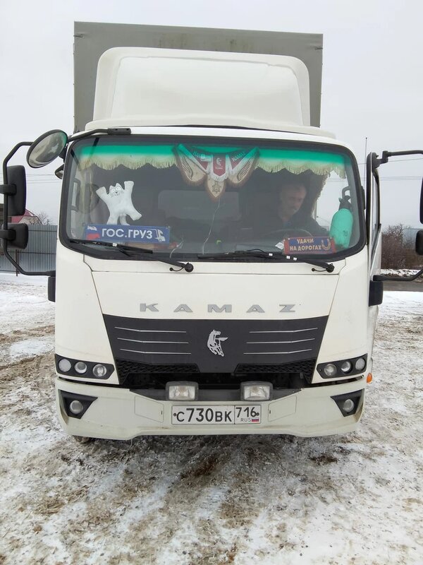 РусТрак 4389 на шасси КамАЗ 43082 4x2 Бортовой (Евроборт) — фото 1