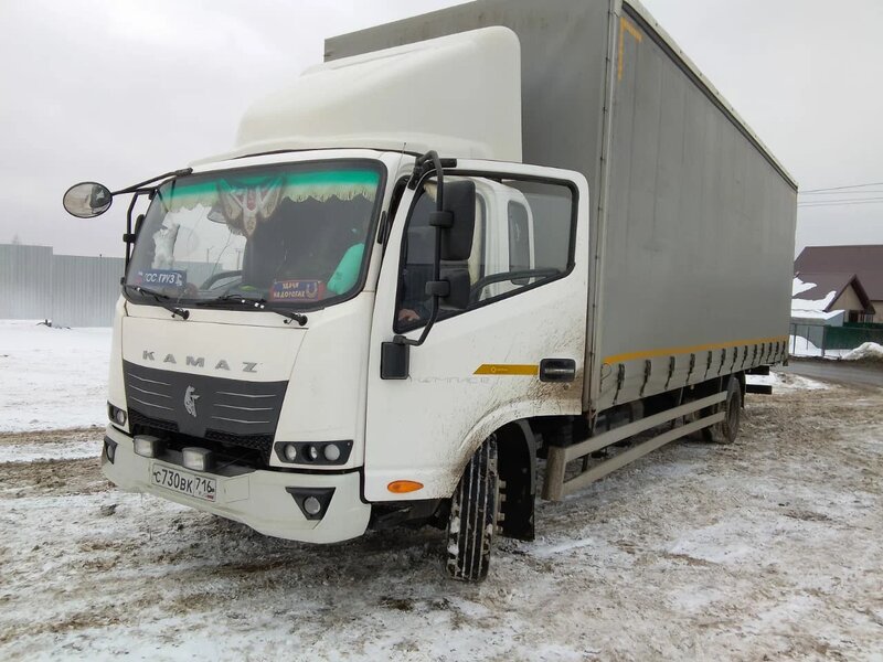 РусТрак 4389 на шасси КамАЗ 43082 4x2 Бортовой (Евроборт) — фото 2