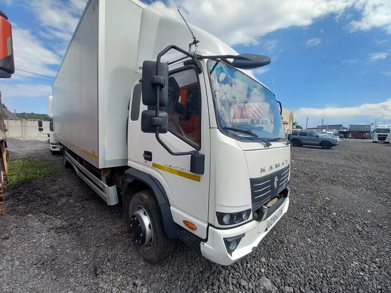 Автомеханический Завод 5758 на шасси КамАЗ 43082 4x2 Изотермический/рефрижератор — фото 2